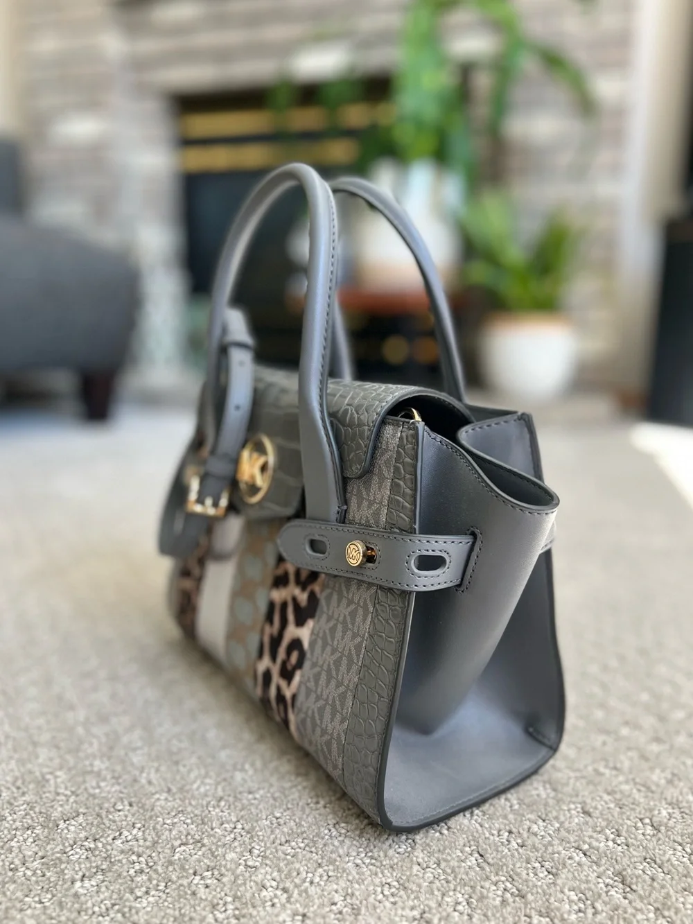 Michael Kors Carmen Satchel